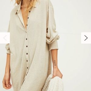 Free People Promenade mini dress